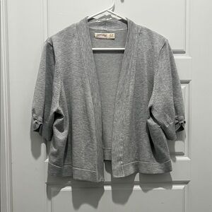 Faded Glory Women's Gray Cardigan